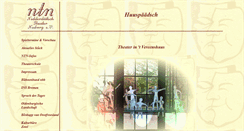 Desktop Screenshot of buehne-neuenburg.de